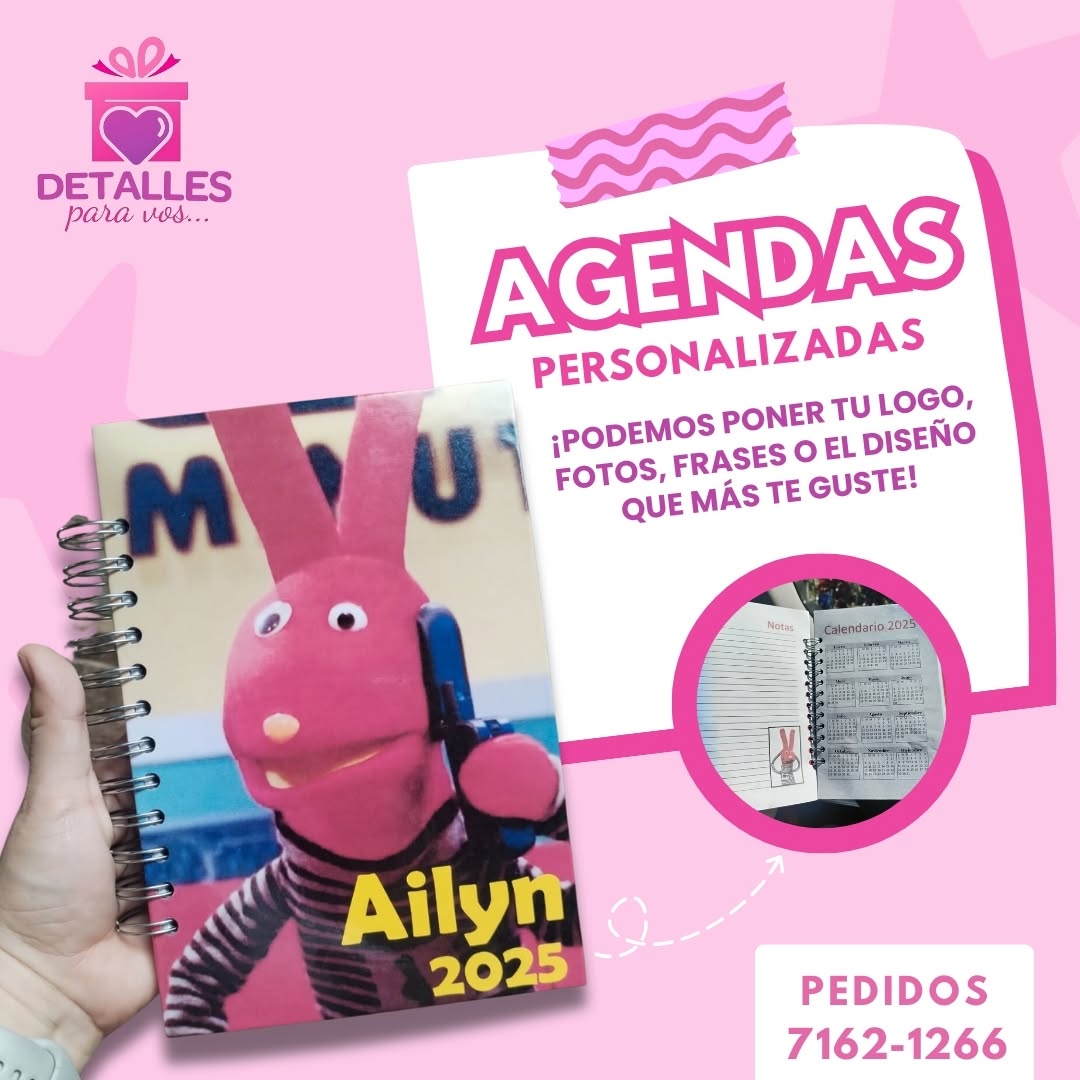 Agendas personalizadas