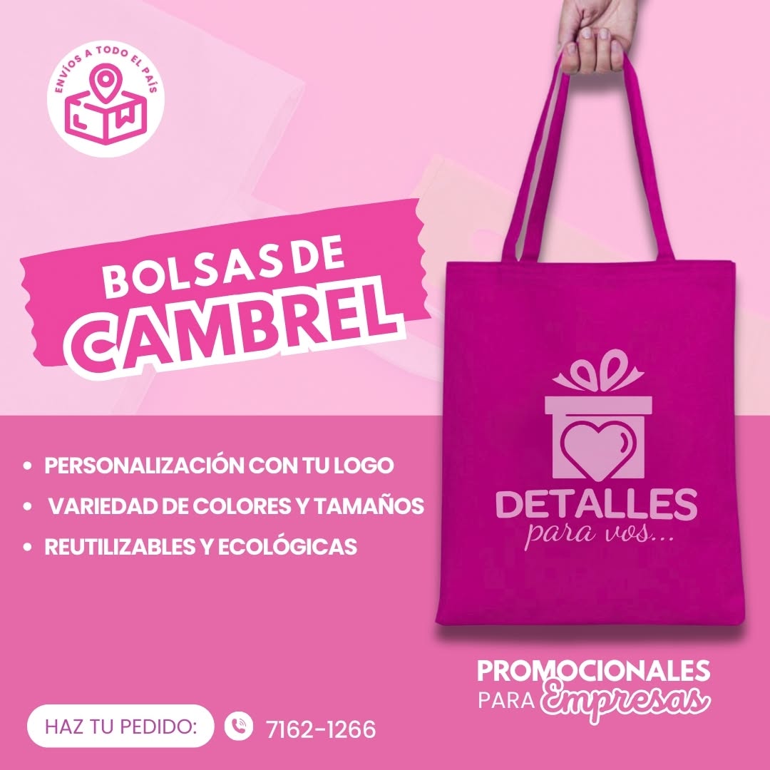 Bolsas promocionales