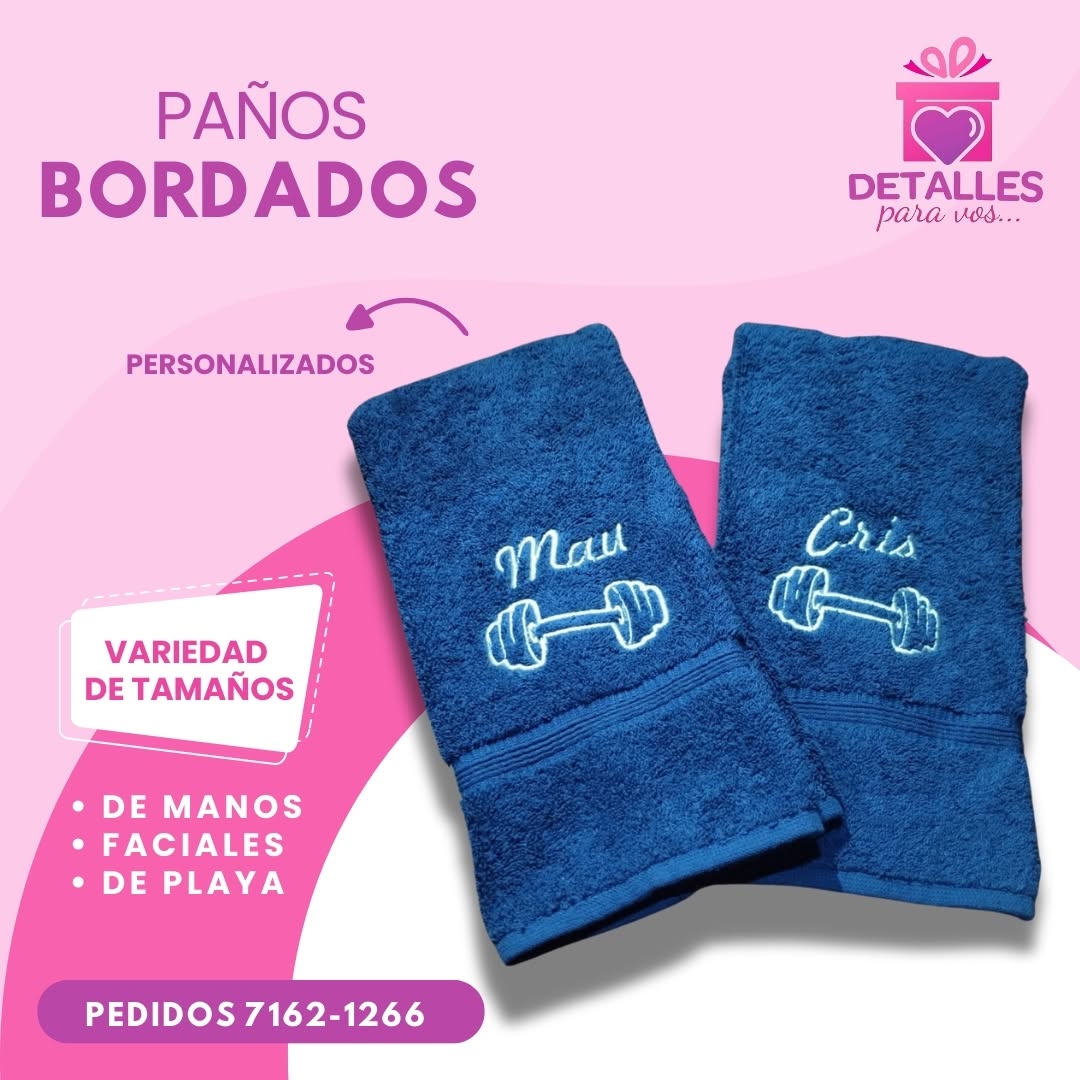 Paños bordados