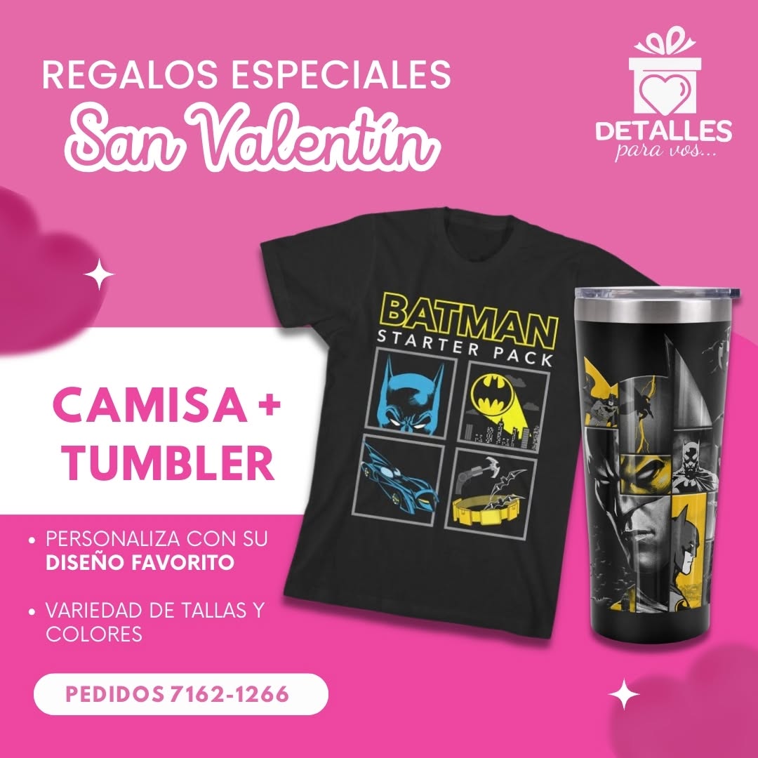 Regalos de San Valentín