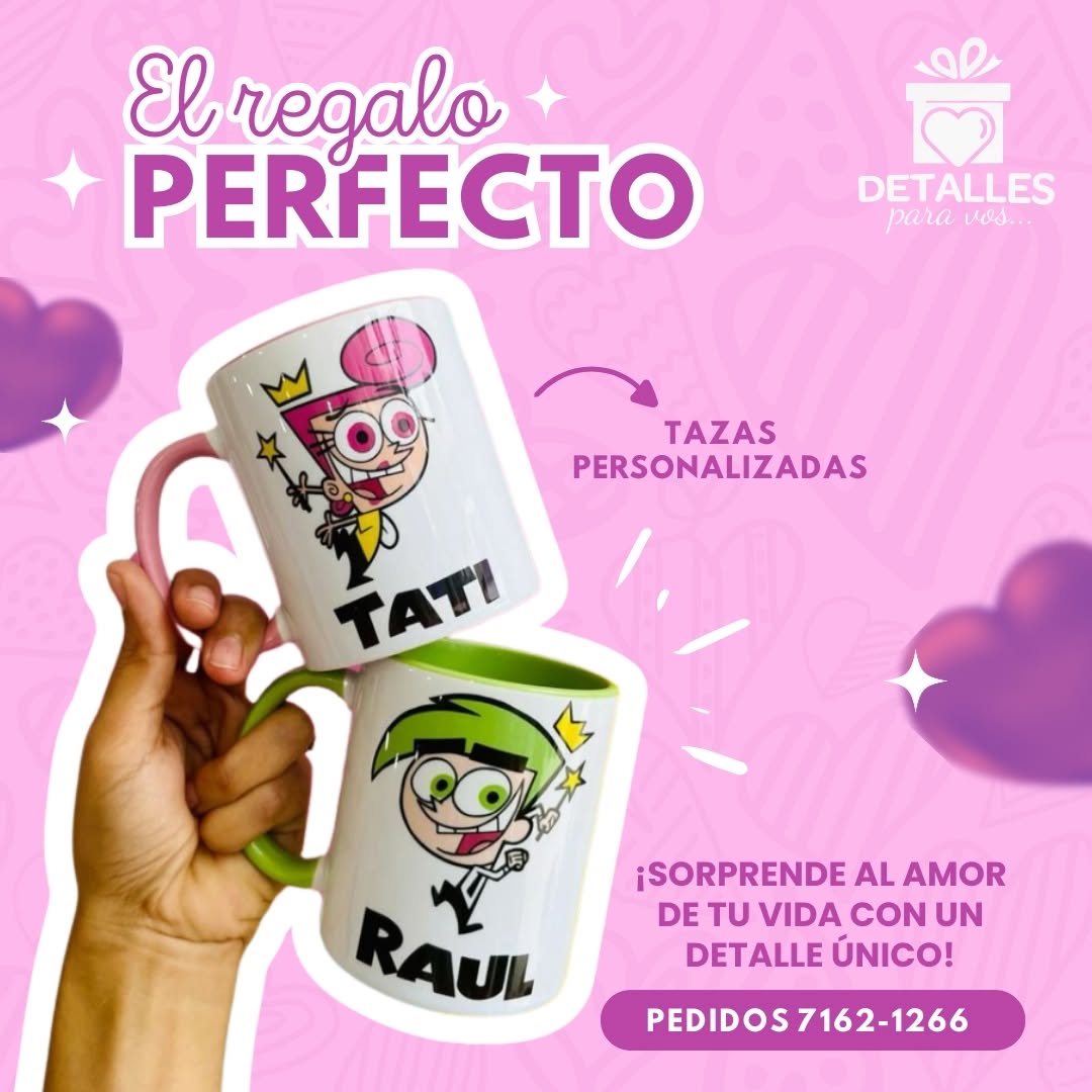 Tazas personalizadas