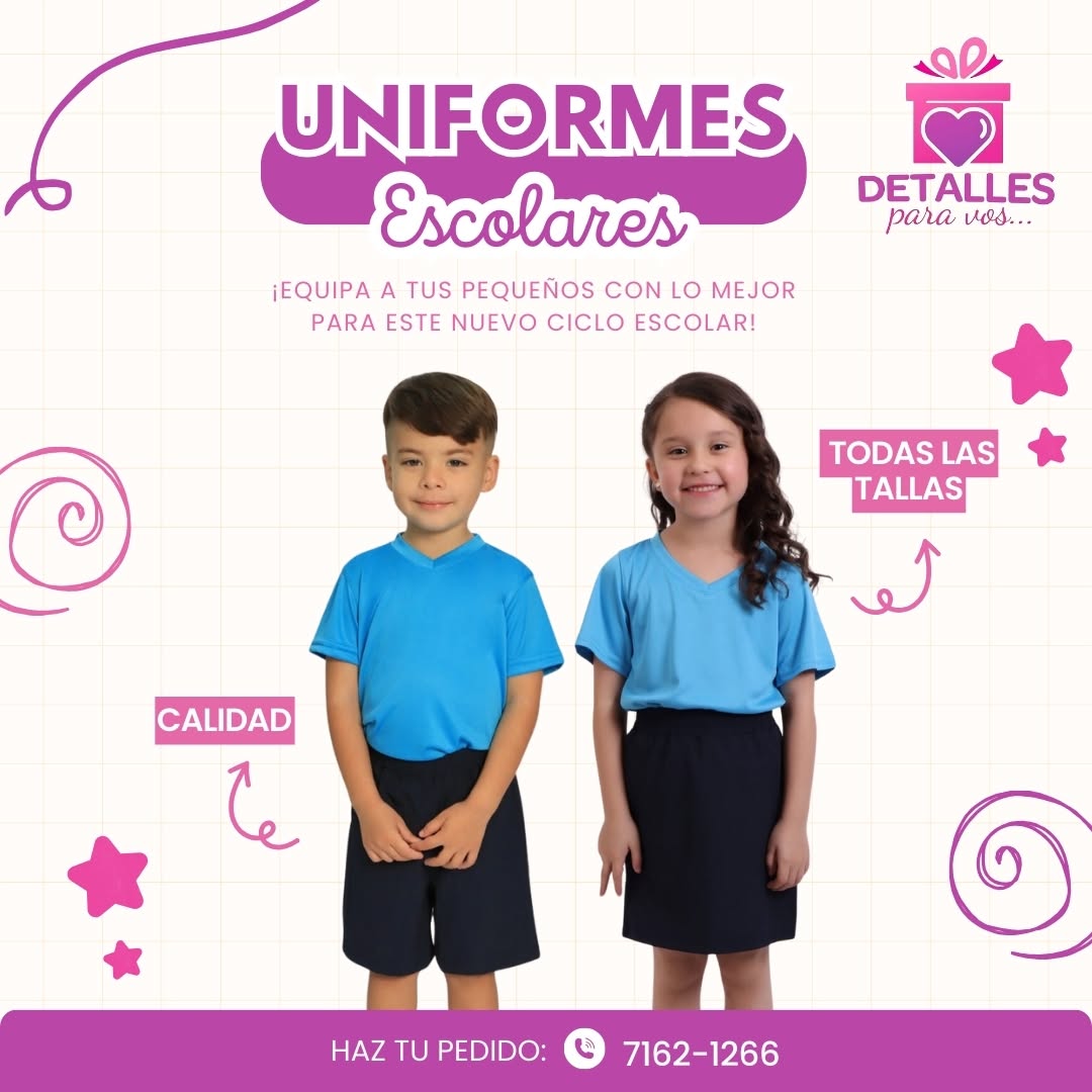 Uniformes escolares